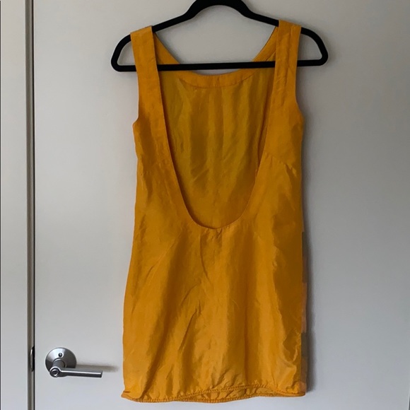 Lorick New York Yellow Senza Plaid Dress - Picture 2 of 2